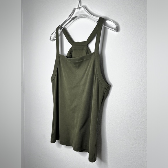 Dion Lee Olive Green Tank Top Mens Sz XL - Picture 2 of 6